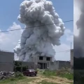 VIDEOS| Así fue la explosión de polvorín en Tultepec, Edomex; se sintió en varios municipios