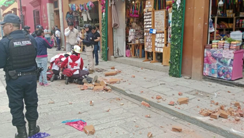 VIDEOS del sismo de 5.9 hoy, 2 de agosto, en Oaxaca y CDMX: Esto se sabe del lesionado
