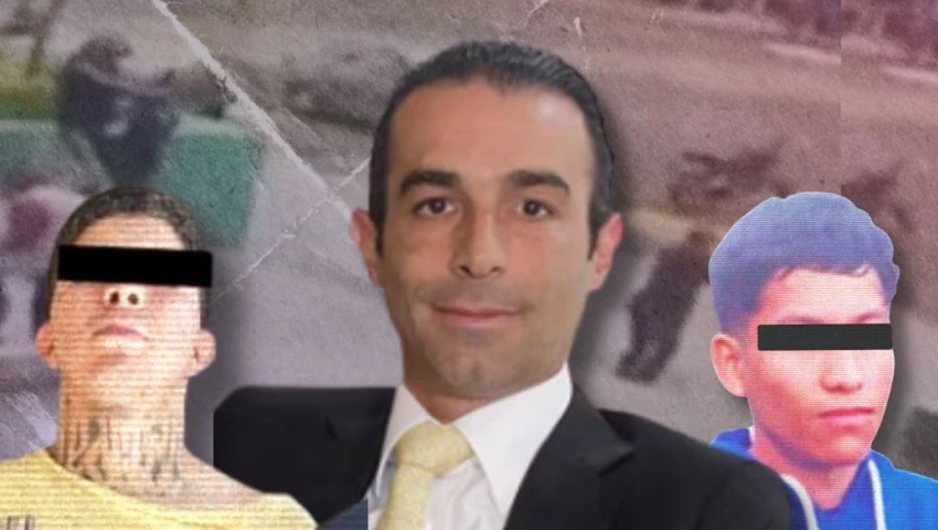 Videos revelan el antes y después del asesinato de David Cohen: así fue la llegada y escape de los sicarios