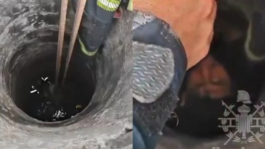 VIDEO | Hombre cae a un pozo de 20 metros en Iztapalapa: Esto se sabe