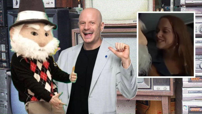 VIDEO | "Lady Racista” con "Jaime Duende" en programa de Facundo: Así fue su aparición