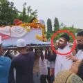 VIDEO| Único sobreviviente de Air India asiste al funeral de su hermano en medio de dudas