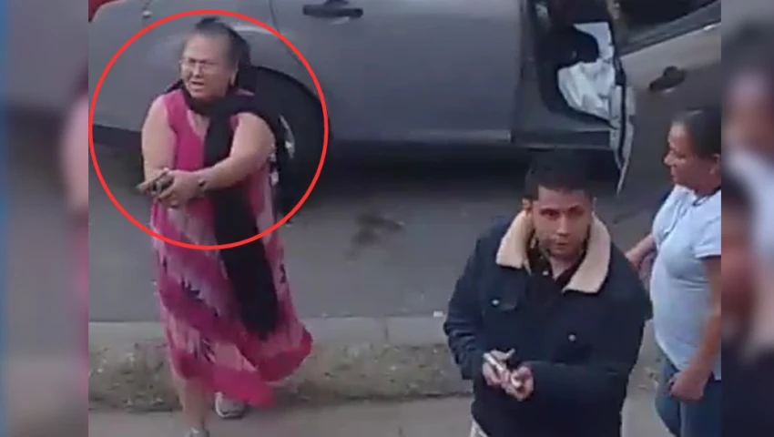 VIDEO| "Abuelita sicaria" desata balacera en Chalco por despojo de una casa