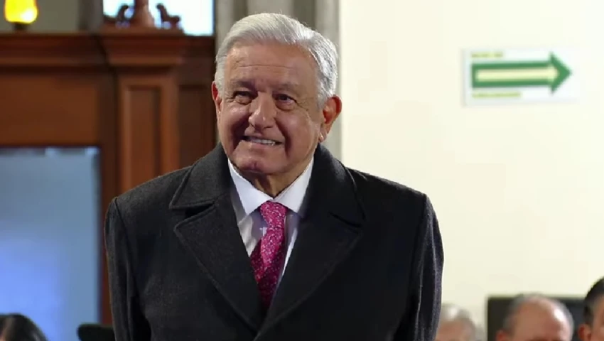 AMLO ve video de canción dedicada a él. AMLO