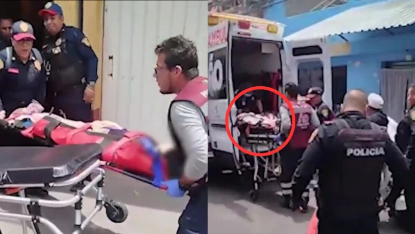 VIDEO| Así fue el parto de una joven de 15 años asistido por policías en Álvaro Obregón