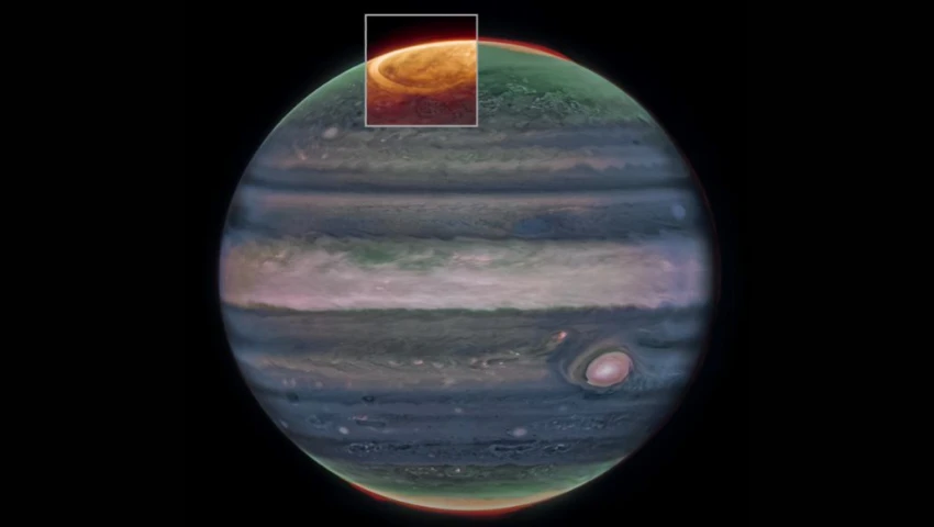VIDEO| Así se ven las auroras de Júpiter: Telescopio James Webb descubre un enigma