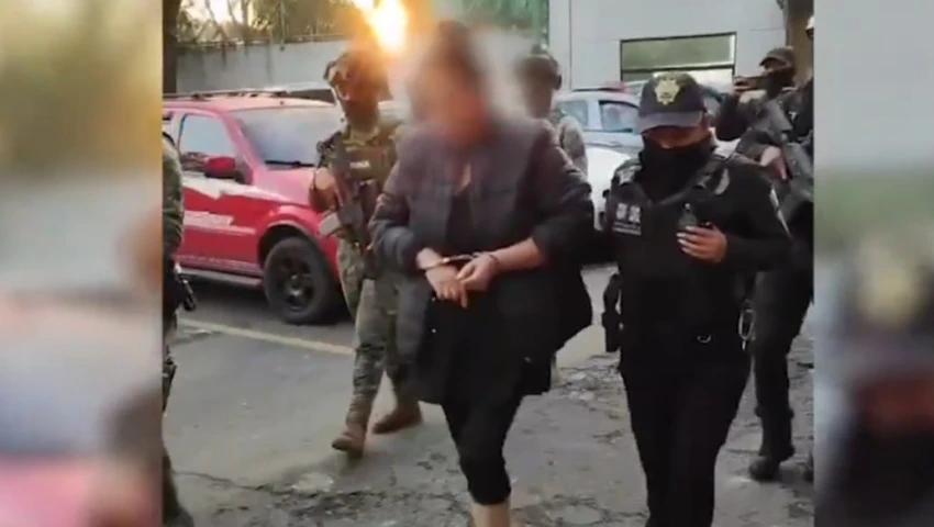 VIDEO| Cae “La Gorda”, presunta líder del Cártel de Tláhuac en CDMX: Así operaba