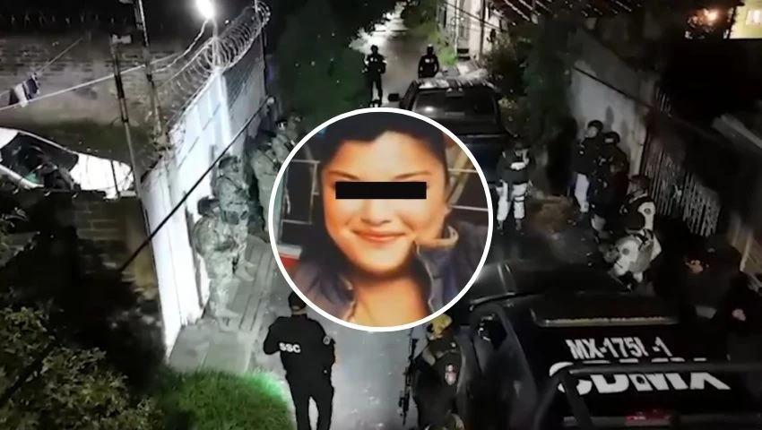 VIDEO| Así capturaron a Verónica “N” en CDMX, presunta heredera del clan criminal "Los Mojarras"
