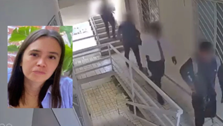 VIDEO| Detienen a Juan Antonio, jefe de Lorena Jacqueline, temen feminicidio en León
