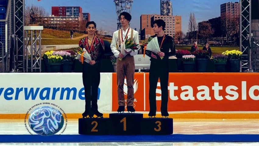 VIDEO| Donovan Carrillo logra su mejor marca y gana plata en la Challenge Cup 2025
