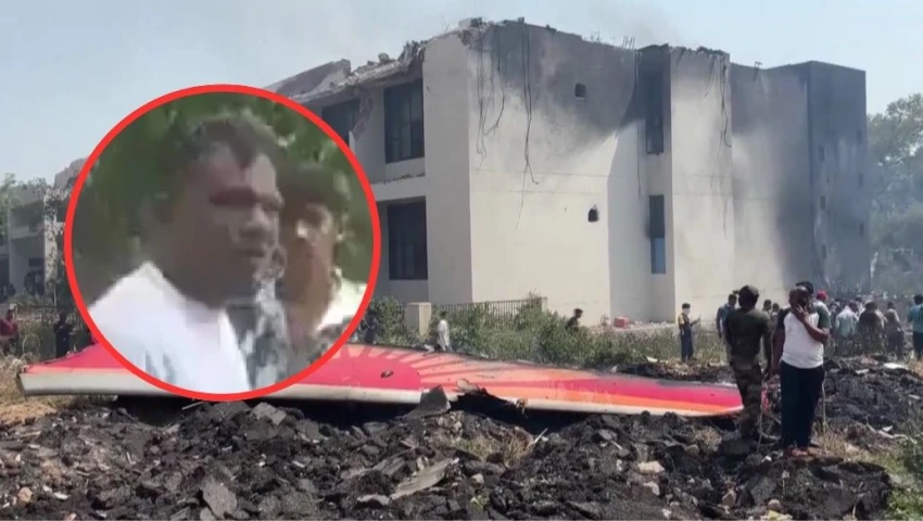 VIDEO| El testimonio de Vishwashkumar Ramesh, sobreviviente del accidente de Air India