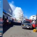 VIDEO| Explosión en negocio de pirotecnia deja a una persona herida en Villa Victoria, Edomex