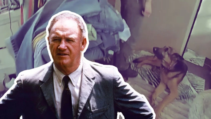 VIDEO inédito revela cómo hallaron a Gene Hackman y su esposa: caos, plagas y un perro guardián