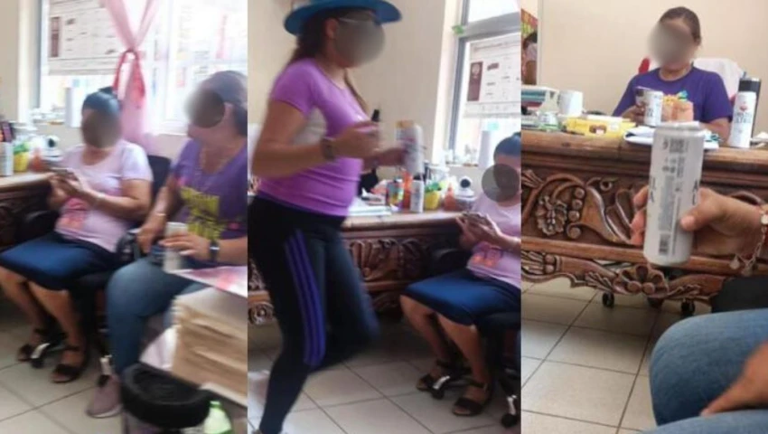 VIDEO| Maestras beben cerveza dentro de kínder en Campeche; padres exigen sanciones