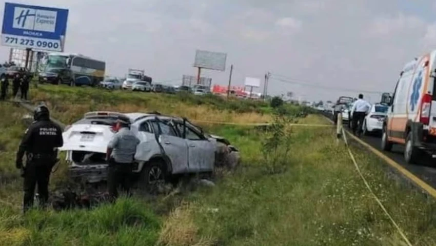 VIDEO| Muere Fabián Ramírez, colaborador de Alicia Bárcena: Más heridos por accidente en la México–Pachuca