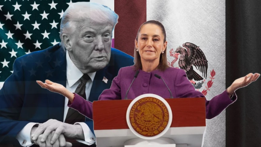 VIDEO| "No, presidente Trump, México es inviolable": Sheinbaum rechaza la entrada del ejército de EE.UU