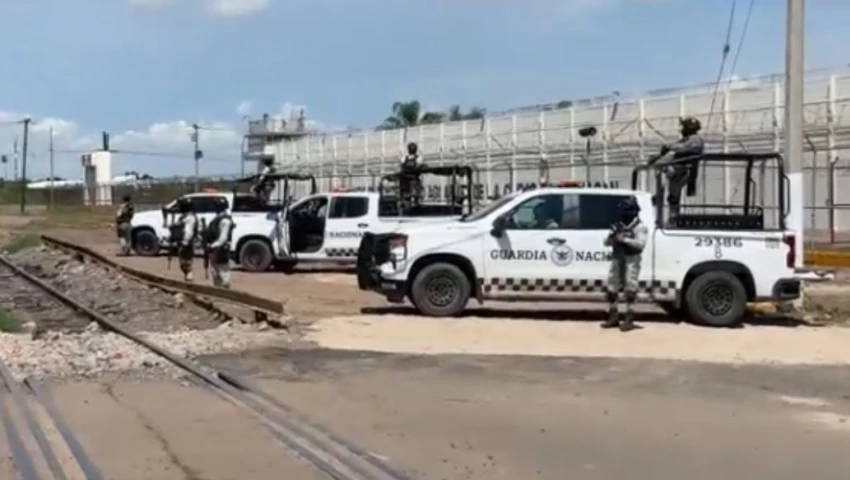 VIDEO| ¿Qué pasó en el penal de Aguaruto? Riña y balacera desata fuerte operativo en Culiacán