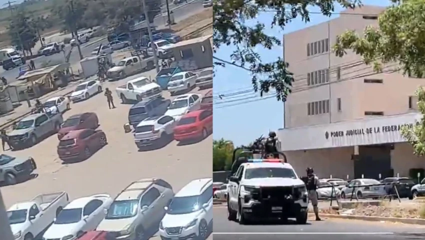 VIDEOS| ¿Qué pasó en el penal de Aguaruto? Reportan balacera y despliegue militar