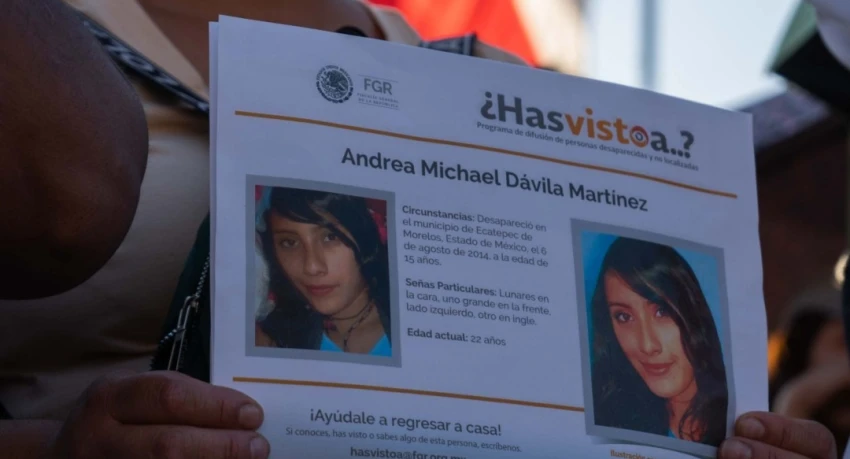 Vigilia por víctimas de Teuchitlán