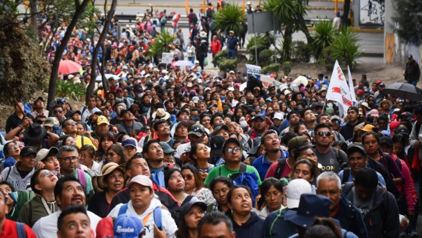Bloqueo de la CNTE