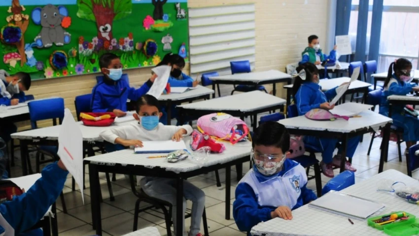 SEP, clases, suspensión de clases, 30 de mayo