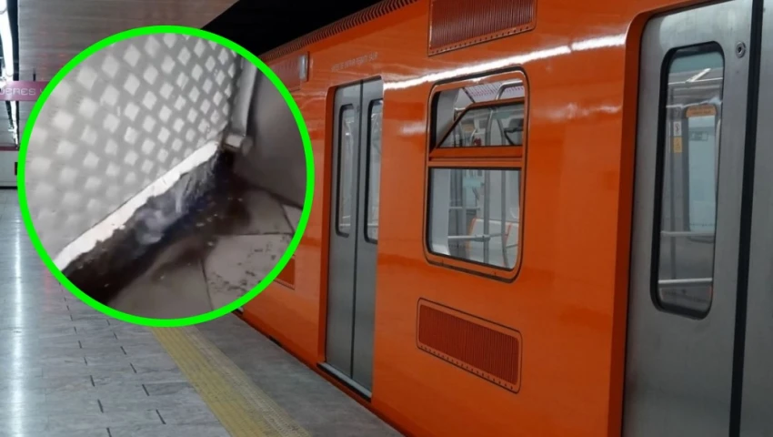 Metro, fuga de agua, líquido, Salto de Agua, Línea 8