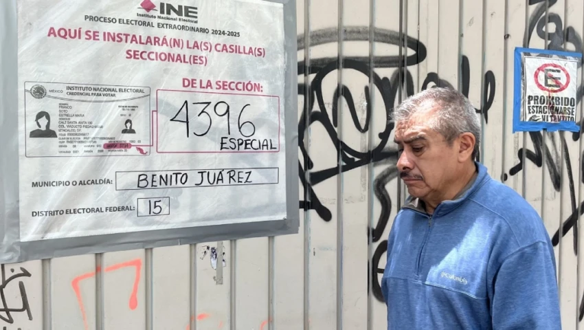 Emilio Álvarez Icaza Longoria, elecciones judiciales, Poder Judicial, fraudes Entrevista con Ortega