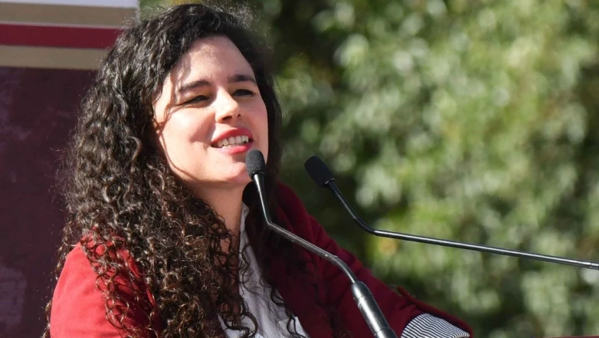 Luisa María Alcalde, Morena, nepotismo, reformas
