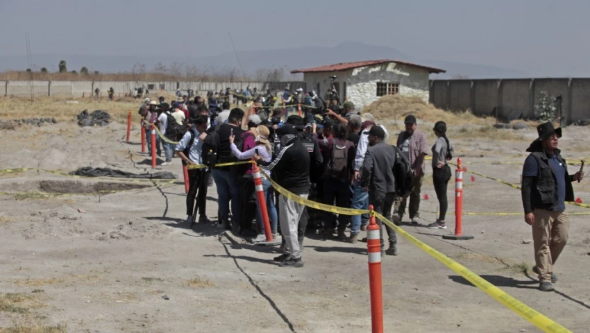 Rancho Izaguirre, Teuchitlán, fiscalia, jalisco, fgr, alejandro gertz manero, Guerreros Buscadores de Jalisco