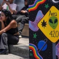 Movimiento 420, marcha, Paseo de la Reforma, legalización, marihuana