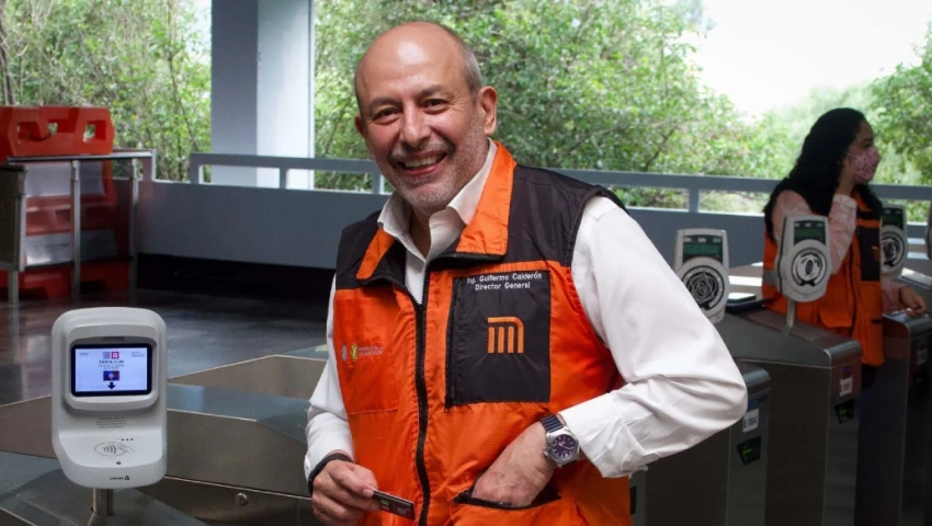 renuncia, Guillermo Calderón, director, Metro CDMX