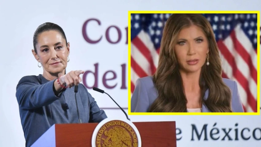 Claudia Sheinbaum ley antipropaganda anuncios estados unidos extranjeros
