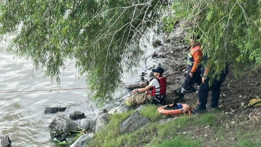 niña desaparecida, río lerma, guanajuato, localizada sin vida