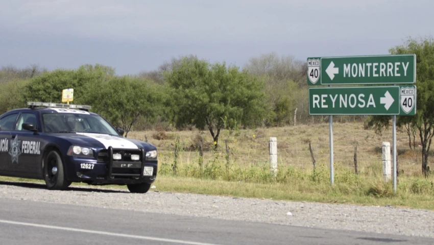 estados unidos, alerta máxima, carretera, Monterrey-Reynosa