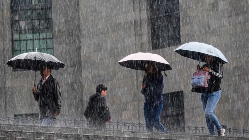 lluvias, clima, huracán Erick, SEP, Acapulco, Guerrero