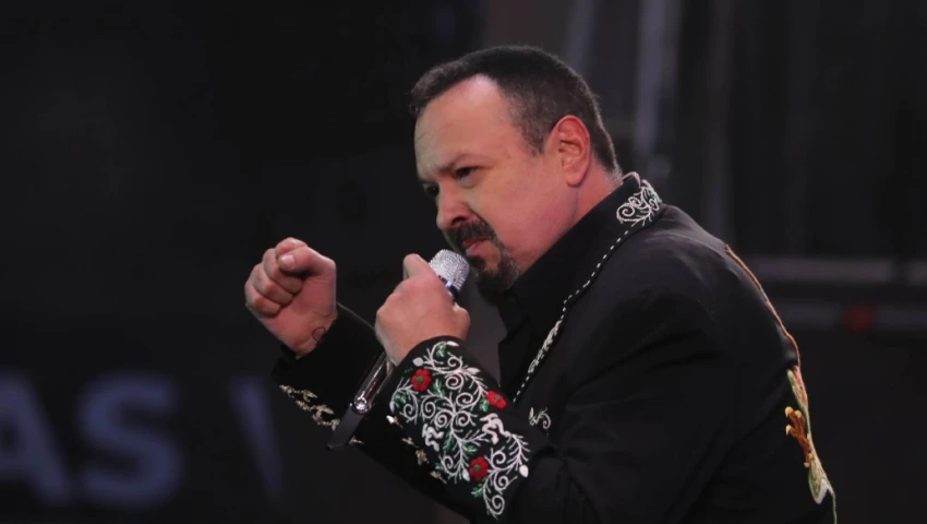 Pepe Aguilar, distanciamiento, Paty Chapoy, Emiliano Aguilar Pepe Aguilar y sus esposas