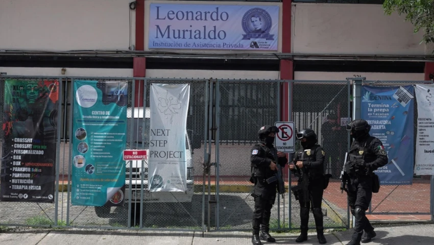 Toma de rehenes en la GAM: Así es el gimnasio donde un hombre retuvo a dos personas