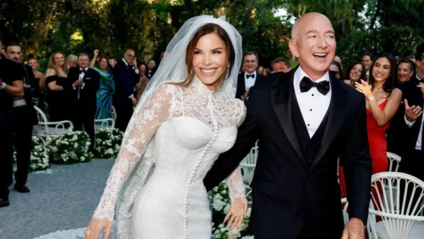 Jeff Bezos, Lauren Sánchez, boda, venecia, italia
