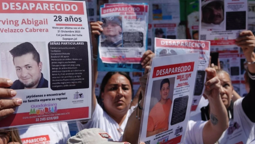 Entrevista, Guillermo Ortega, desaparición forzada, México, Ley de Desaparición Forzada