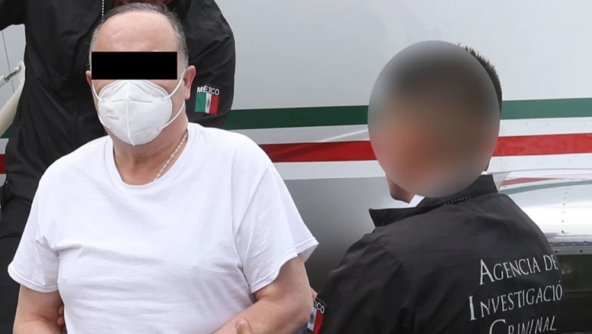 César Duarte, estados unidos, lavado de dinero