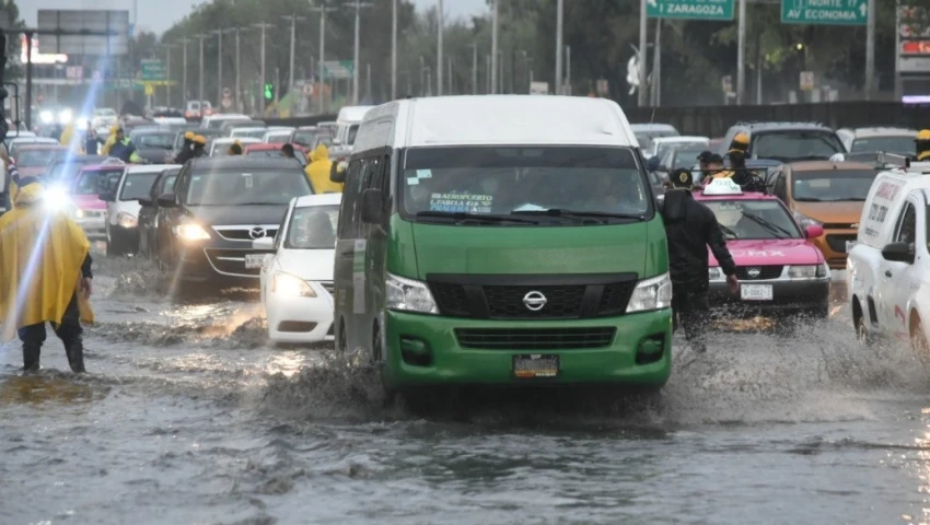 inundaciones en cdmx