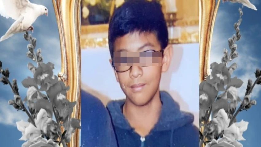 niño Rafael Huerta Vega, desaparecido, Puebla, localizado, enterrado, casa de su padre El niño Rafita desapareció hace cinco años, lo encontraron enterrado en casa de su padre