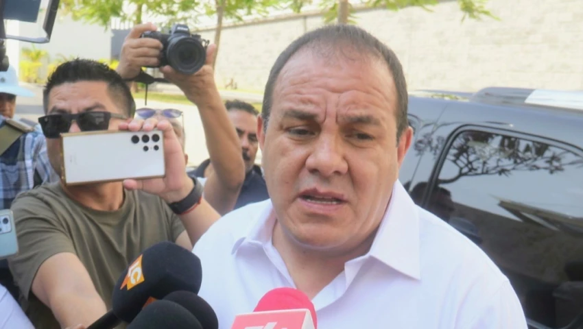 Cuauhtémoc Blanco fiscalía de morelos fuero