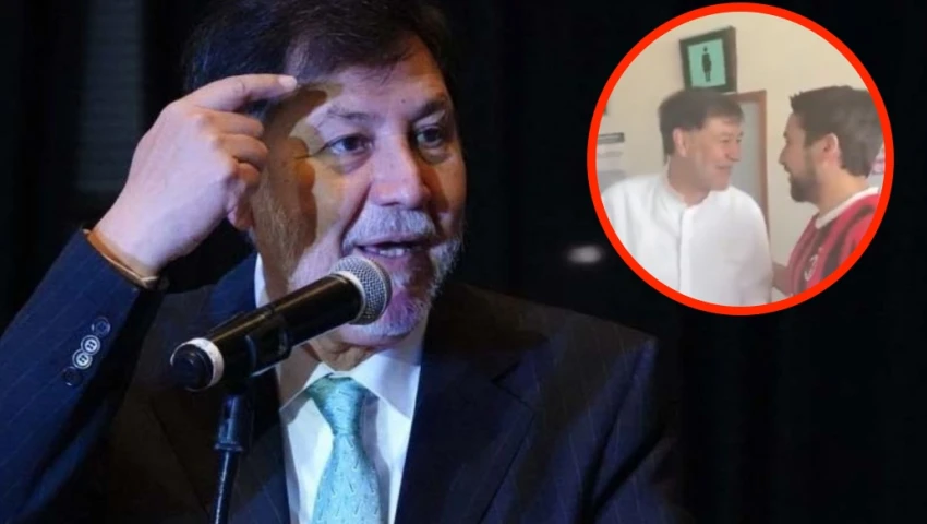 Gerardo Fernández Noroña panistas Felipe Calderón