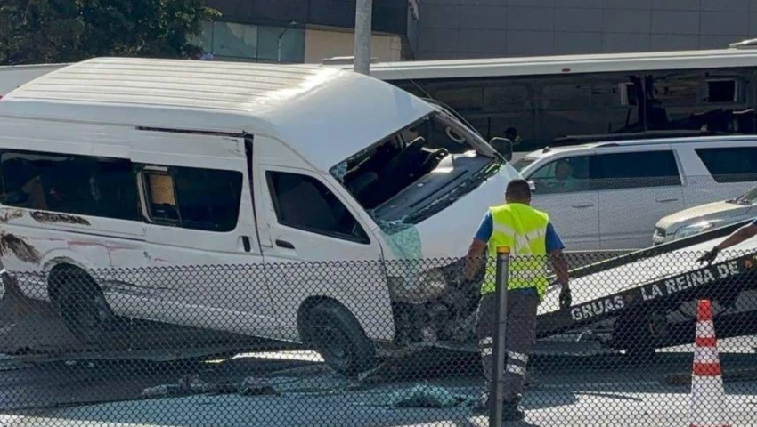 periferico norte naucalpan accidente vial combi