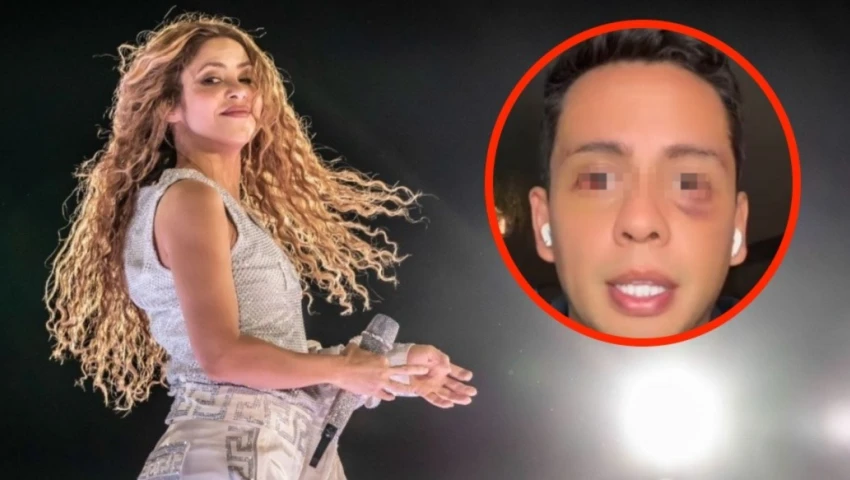 Shakira concierto asalto violencia estadio gnp