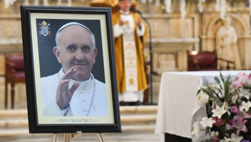 Audios inéditos, Papa Francisco, muerte, entrevista, cónclave