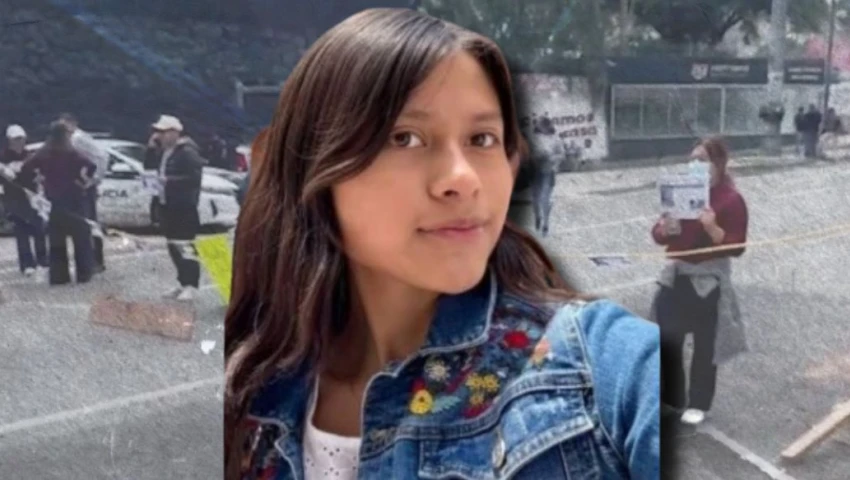 Ximena López Rosales recogió a su hermano de la escuela y nunca regresó: desapareció en Tlalpan