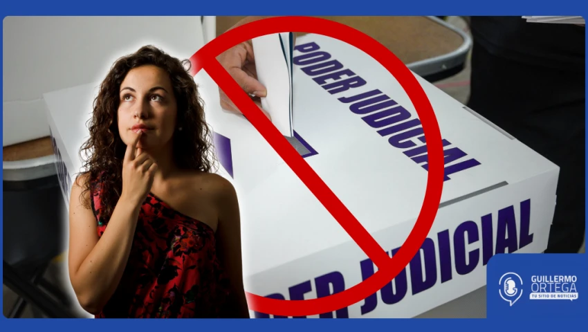 ¿Y si no voto en la Elección Judicial? Lo que está en juego el 1 de junio