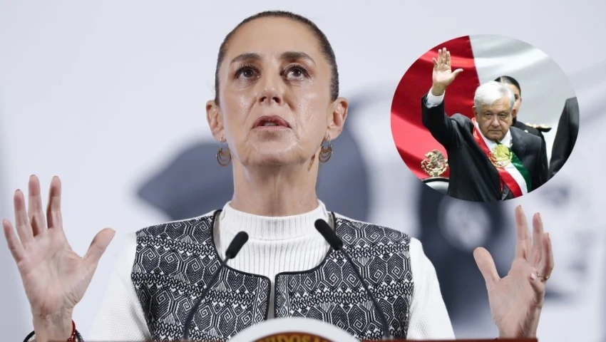 "¡Ya déjenlo en paz!": Sheinbaum defiende a AMLO tras hallazgo en Rancho Izaguirre